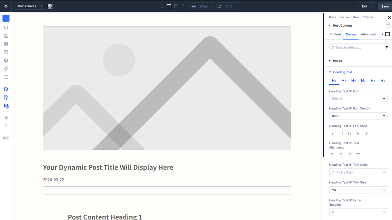 세심한 Divi 빌더 제어가 좀처럼 적응이 안 된다
