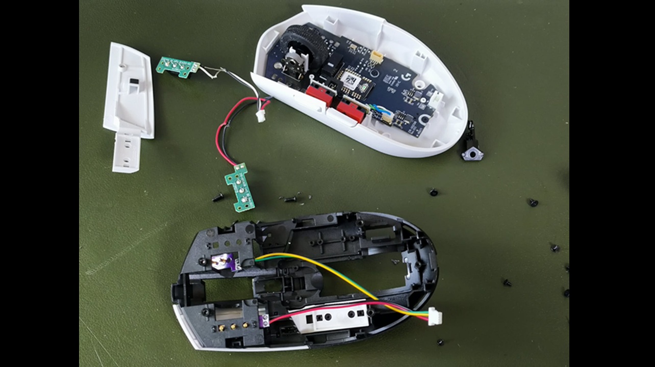 더블 클릭 채터링 지옥에 빠진 로지텍 G304 마우스